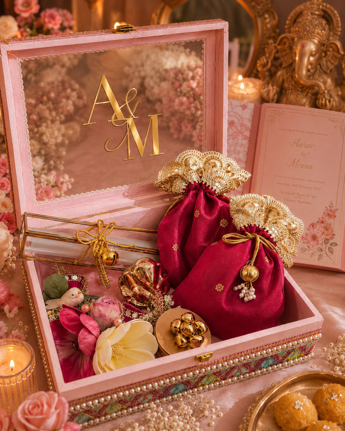 Gulabi First Invite Hamper