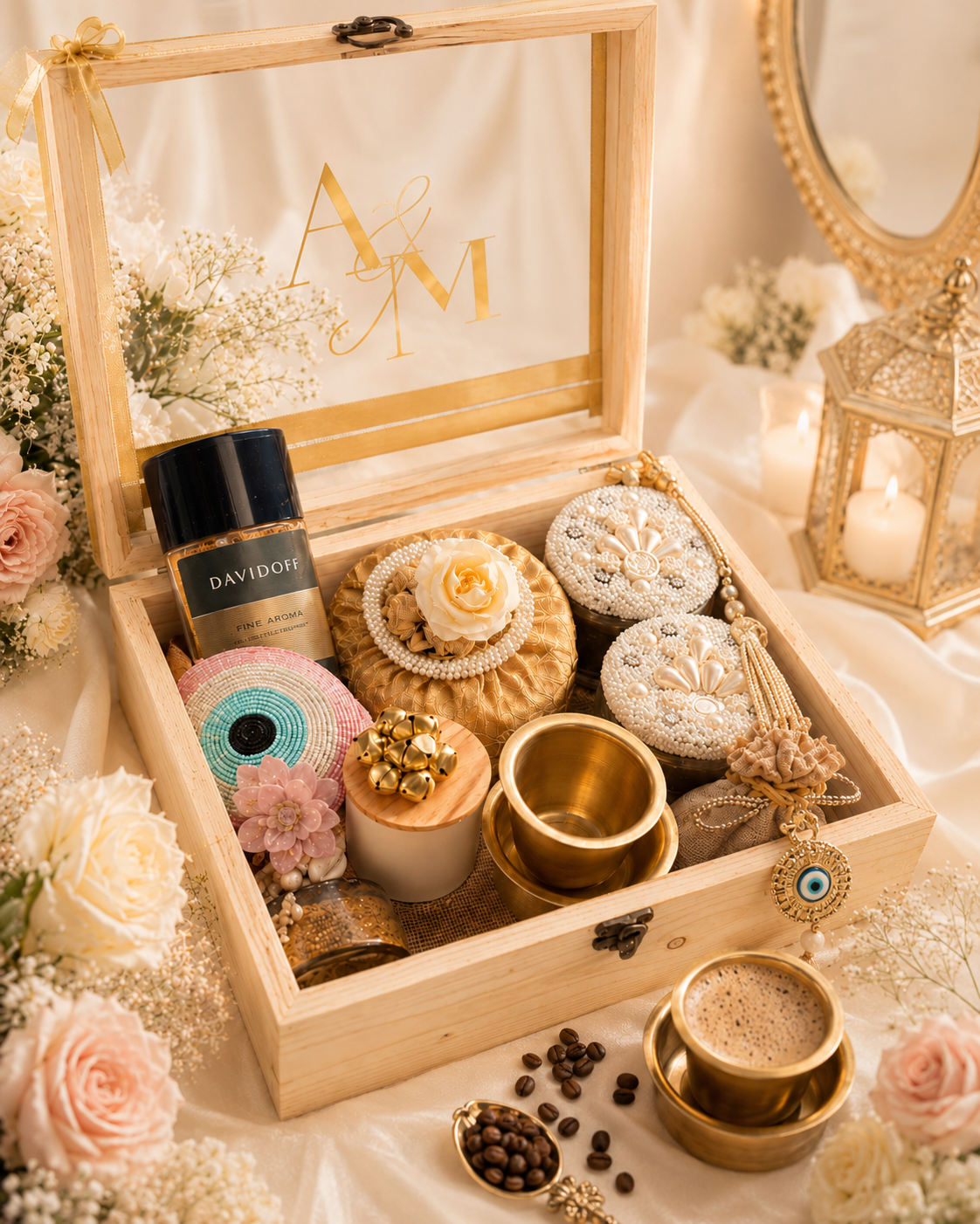 Nazaakat Coffee Wedding Return Favour
