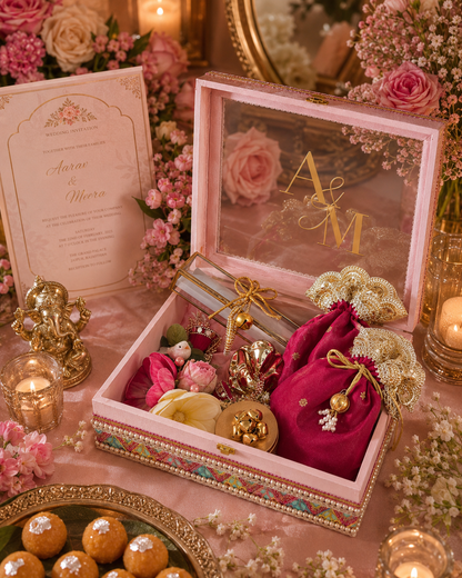 Gulabi First Invite Hamper