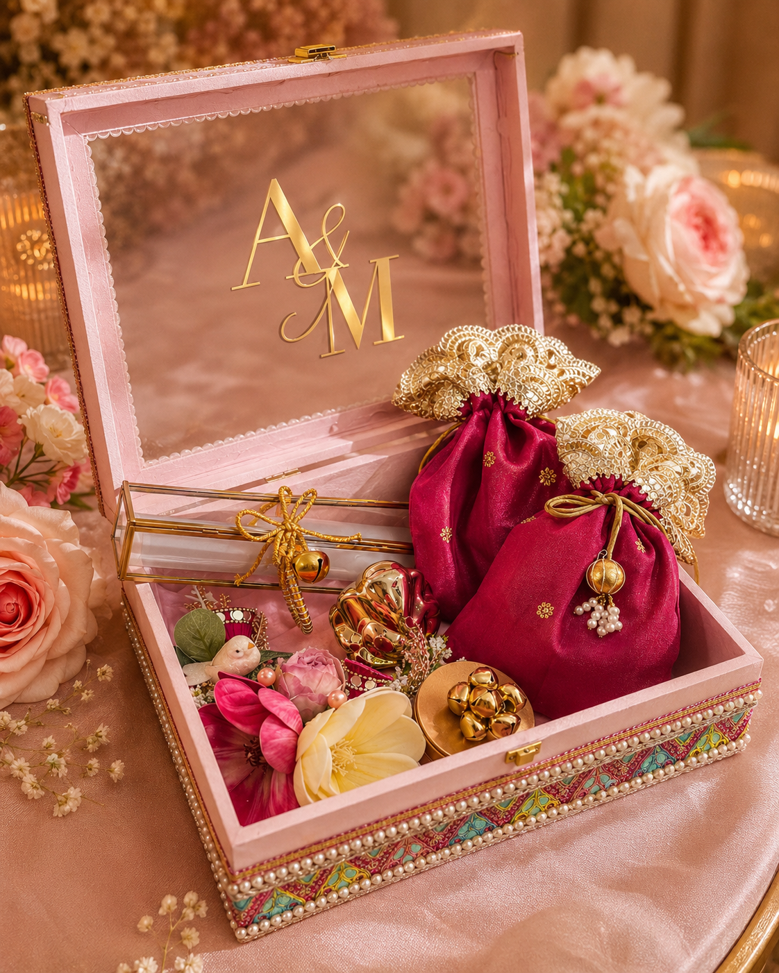 Gulabi First Invite Hamper