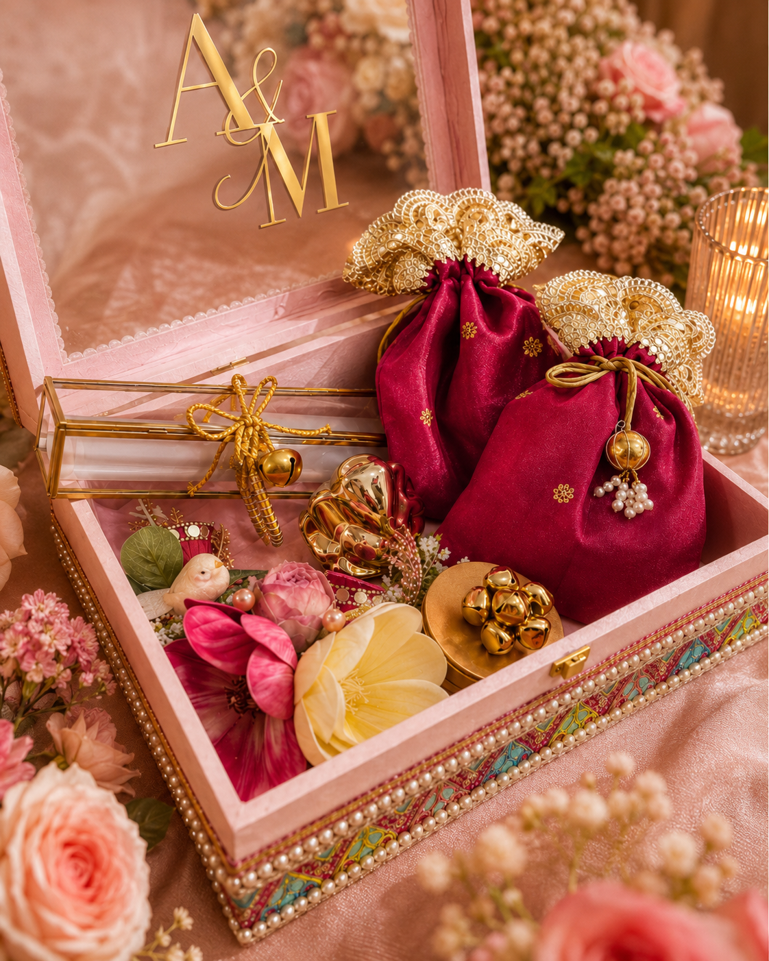 Gulabi First Invite Hamper