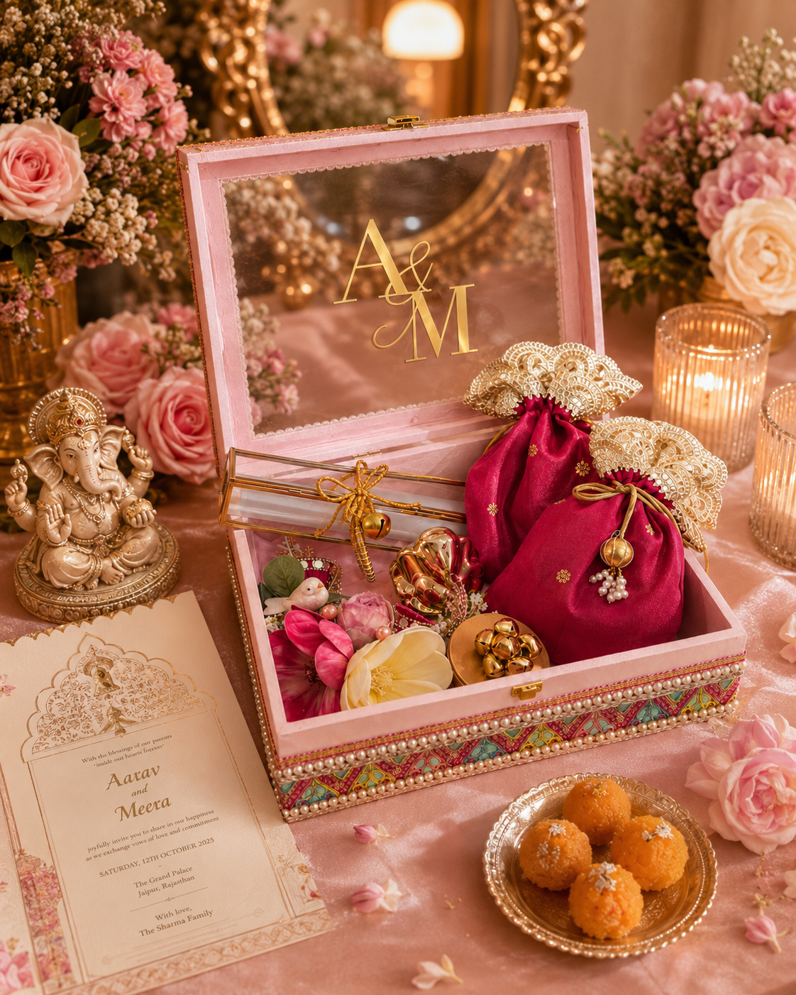 Gulabi First Invite Hamper