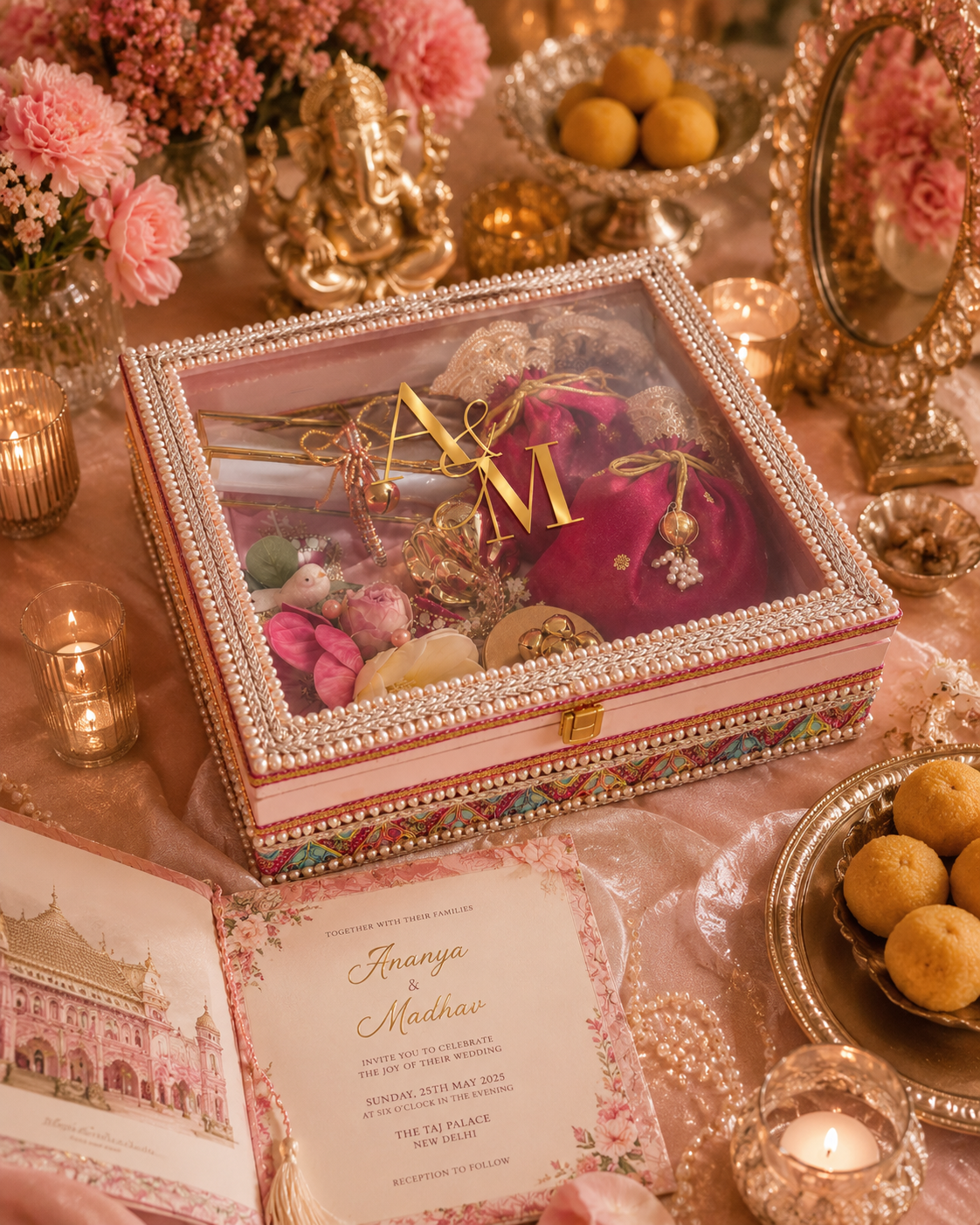 Gulabi First Invite Hamper