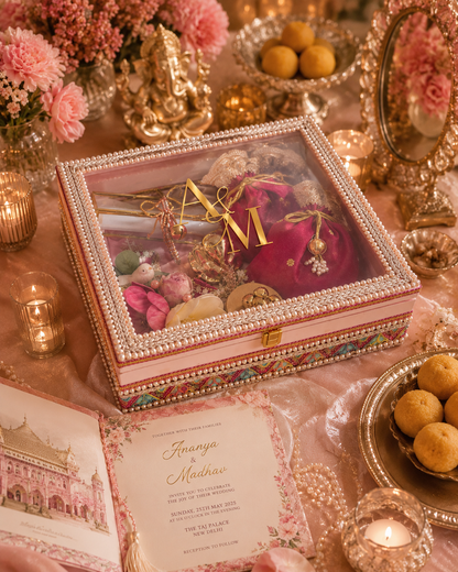 Gulabi First Invite Hamper