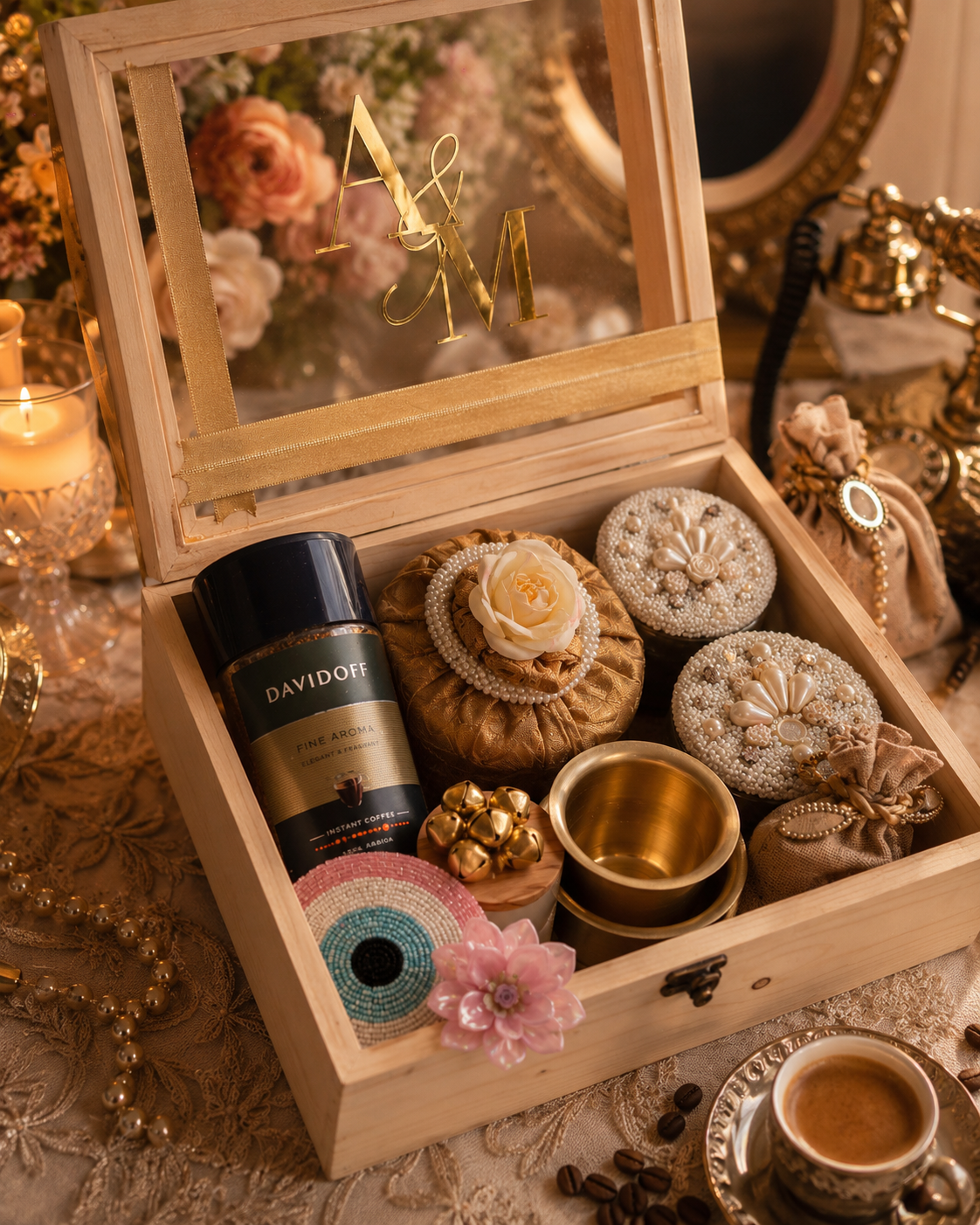 Nazaakat Coffee Wedding Return Favour