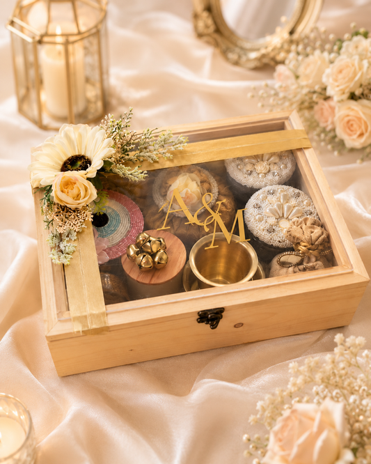 Nazaakat Coffee Wedding Return Favour