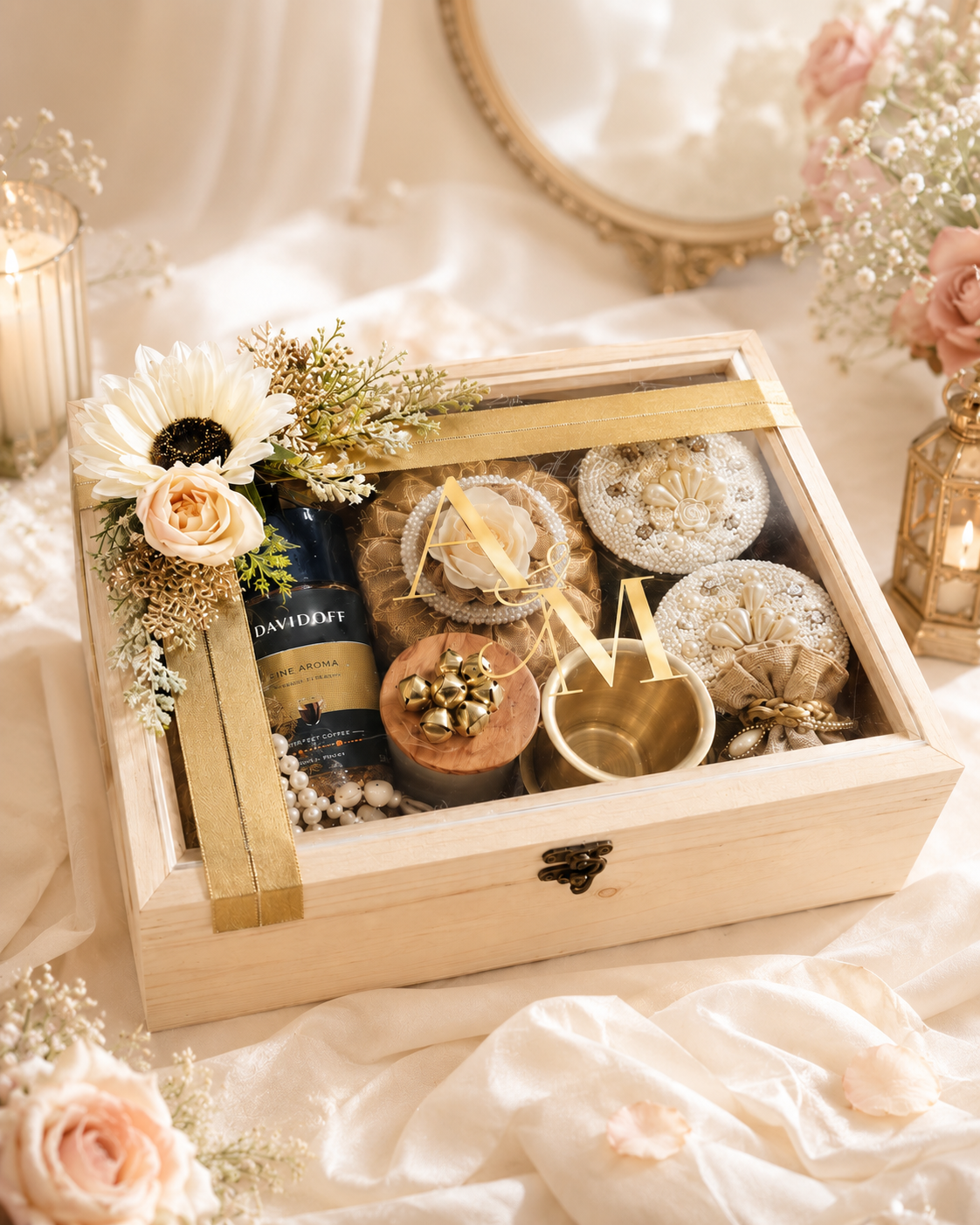 Nazaakat Coffee Wedding Return Favour