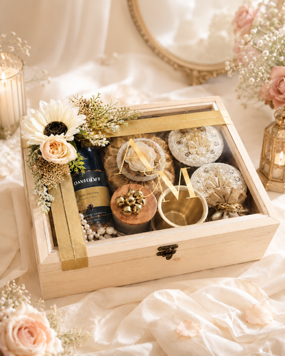 Nazaakat Coffee Wedding Return Favour