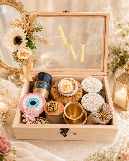 Nazaakat Coffee Wedding Return Favour