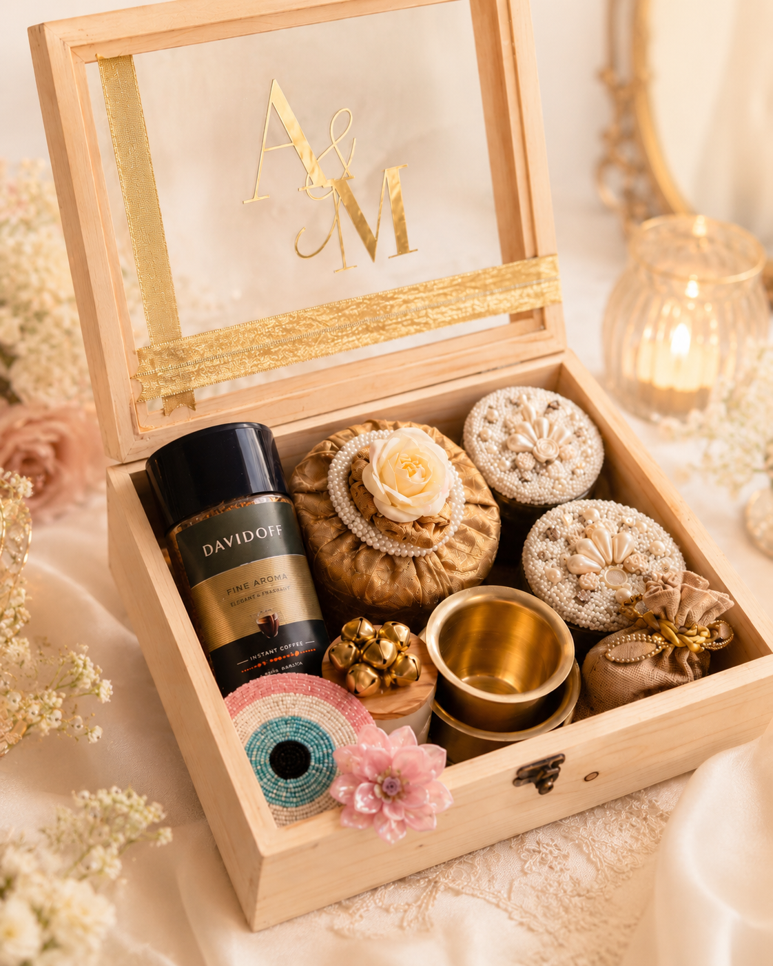 Nazaakat Coffee Wedding Return Favour