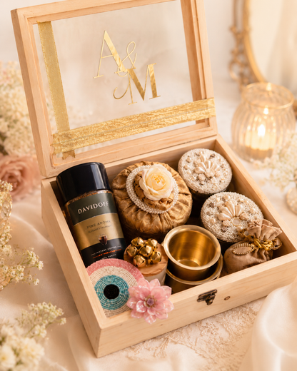 Nazaakat Coffee Wedding Return Favour