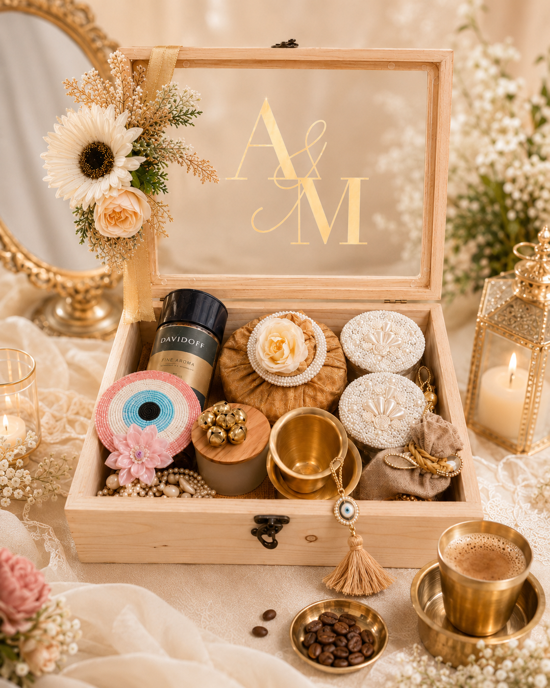 Nazaakat Coffee Wedding Return Favour