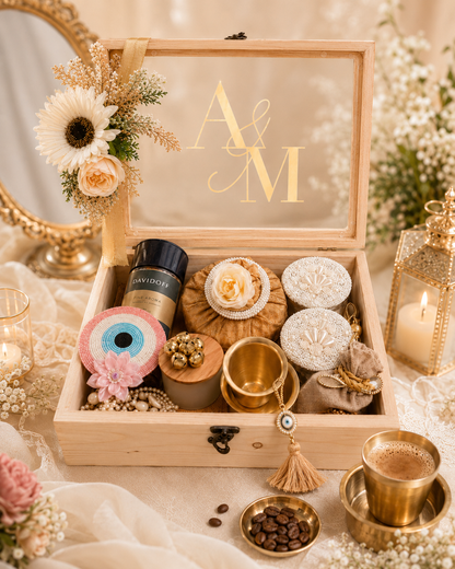 Nazaakat Coffee Wedding Return Favour