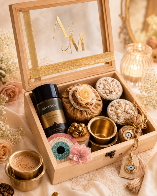 Nazaakat Coffee Wedding Return Favour