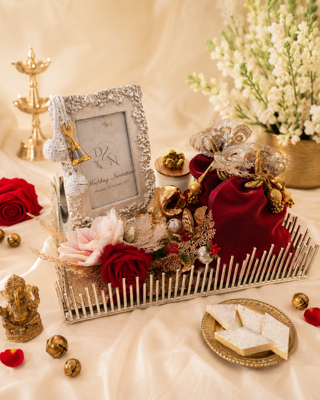 Shahi Saugat First Invite Platter