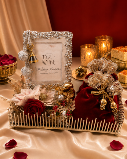 Shahi Saugat First Invite Platter