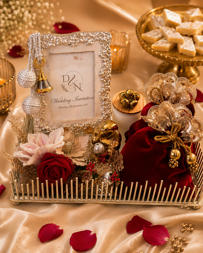 Shahi Saugat First Invite Platter