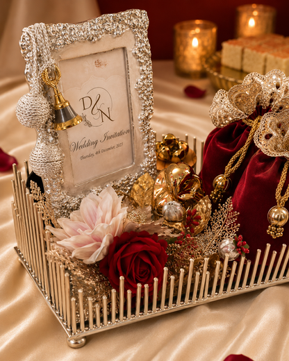 Shahi Saugat First Invite Platter