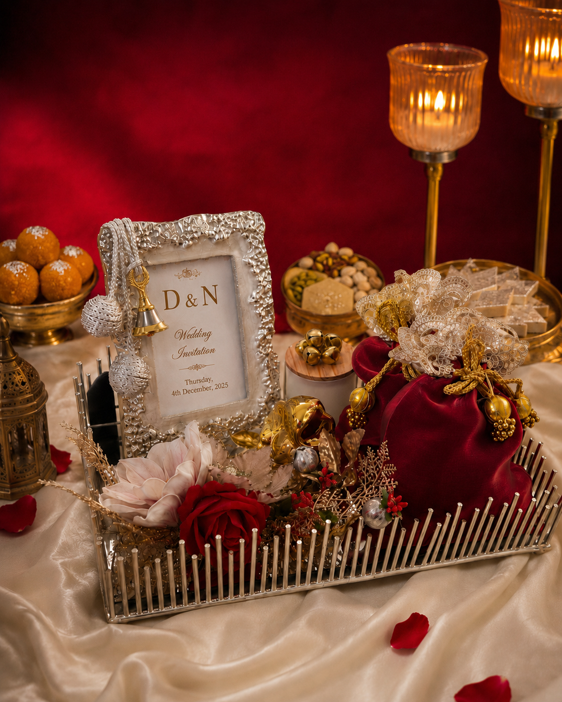 Shahi Saugat First Invite Platter