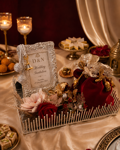 Shahi Saugat First Invite Platter