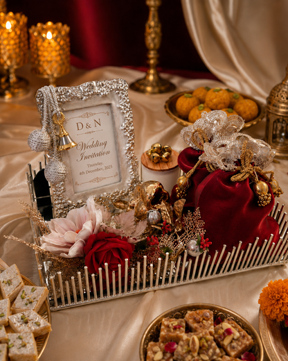 Shahi Saugat First Invite Platter