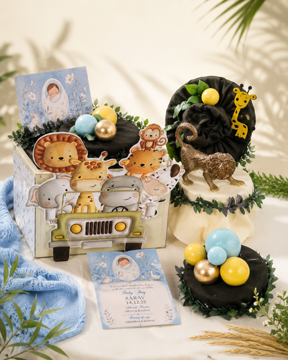 Baby Boy Jungle Joy Welcome Hamper