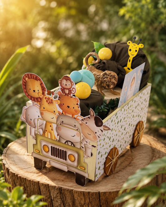 Baby Boy Jungle Joy Welcome Hamper