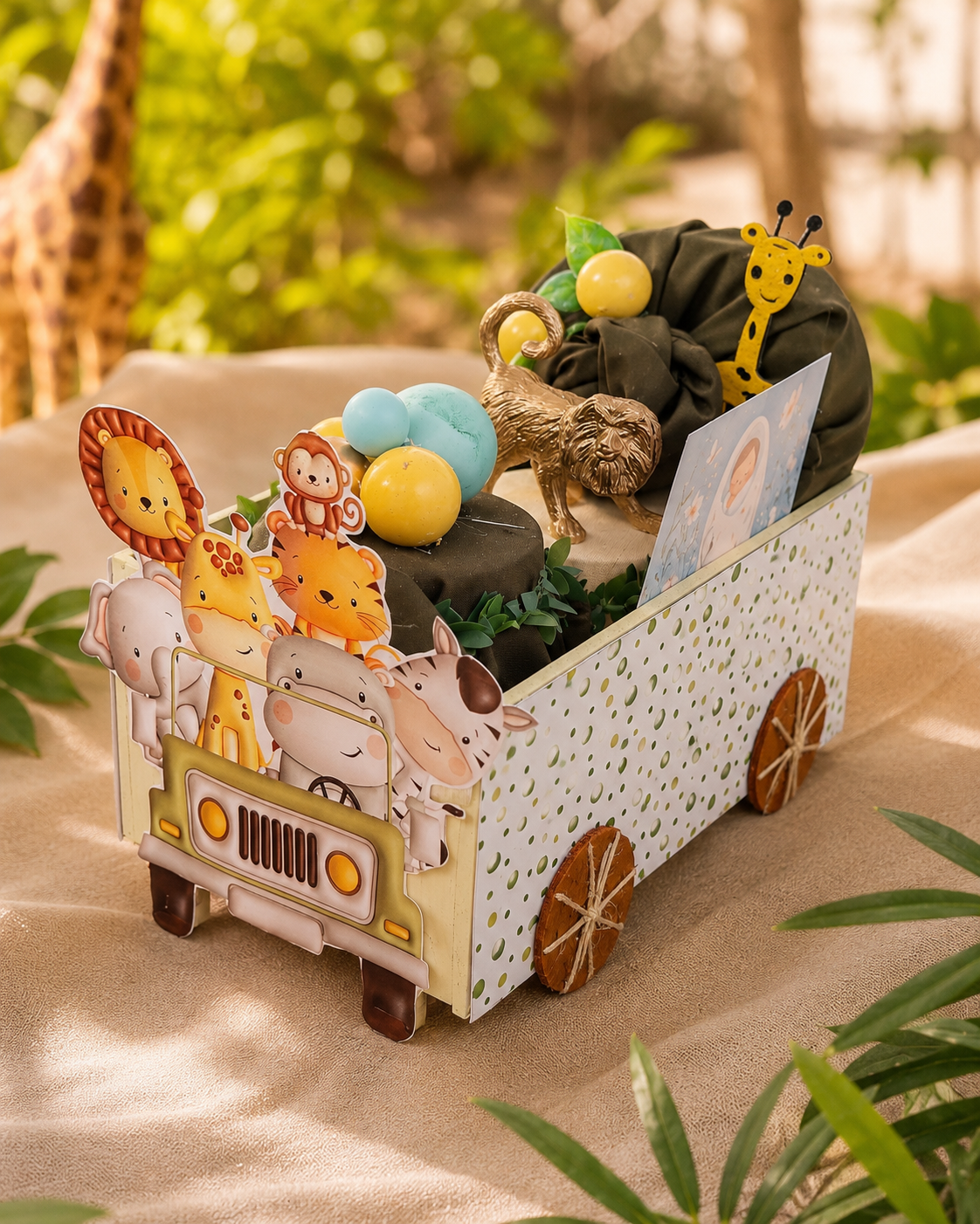 Baby Boy Jungle Joy Welcome Hamper